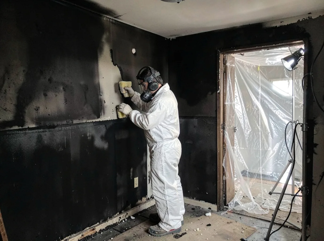 Fire Damage Restoration company in Hinesburg, VT
