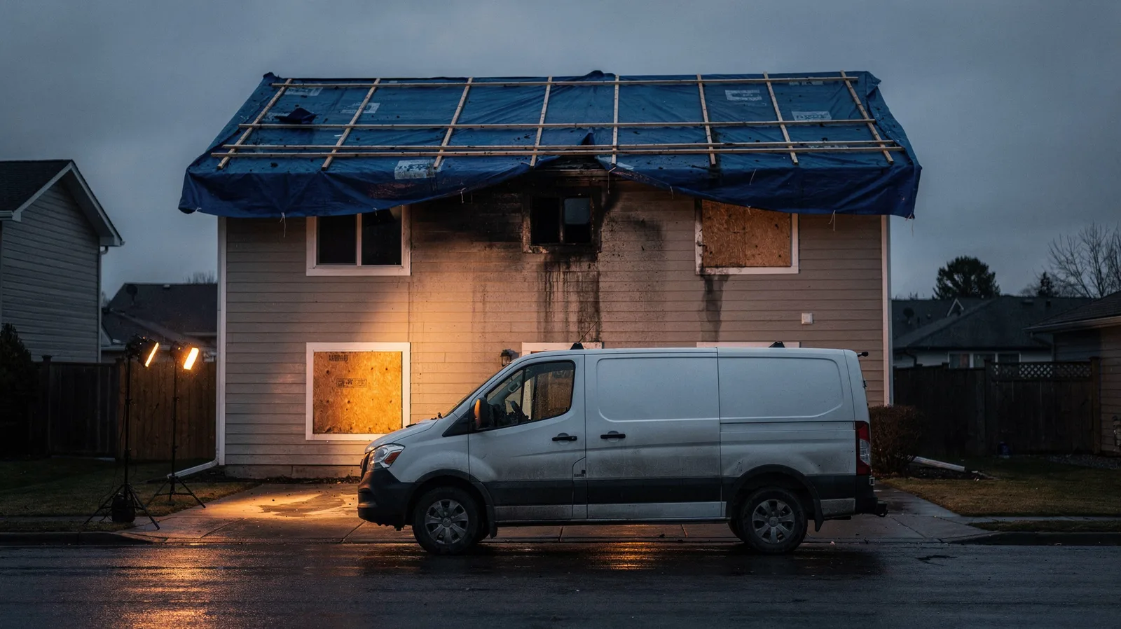 Fire Damage Restoration in Hinesburg, VT near me
